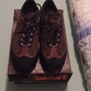 Timberland Men’s Alto low hiking shoes size 8